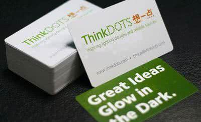 创意名片印刷如何更好的体现